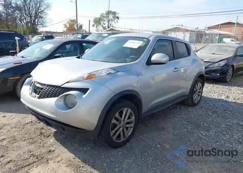 2014 Nissan Juke S z USA, uszkodzony, nr VIN JN8AF5MR3ET361984